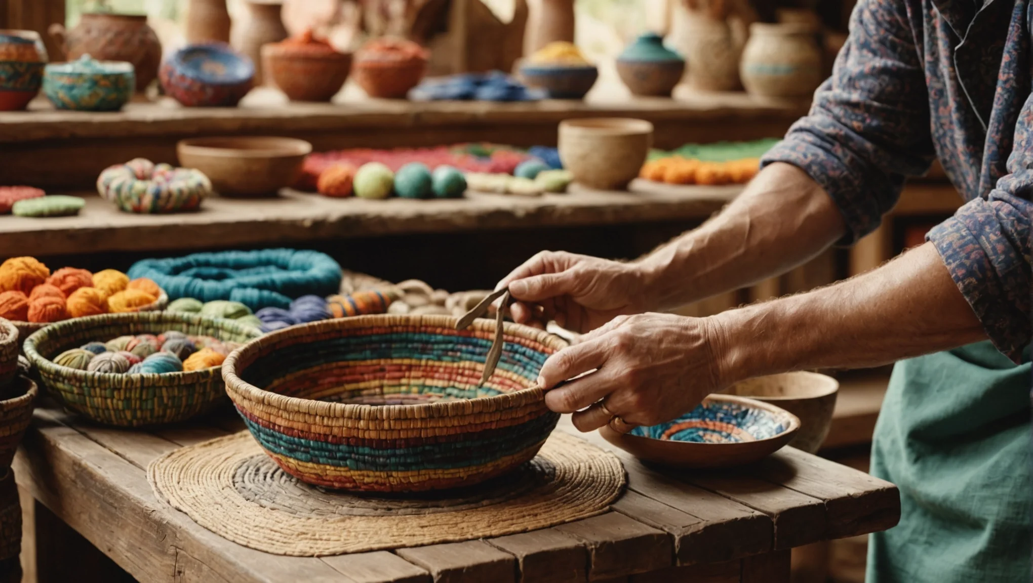 Découvrez l'art caché du choix de produits artisanaux authentiques !