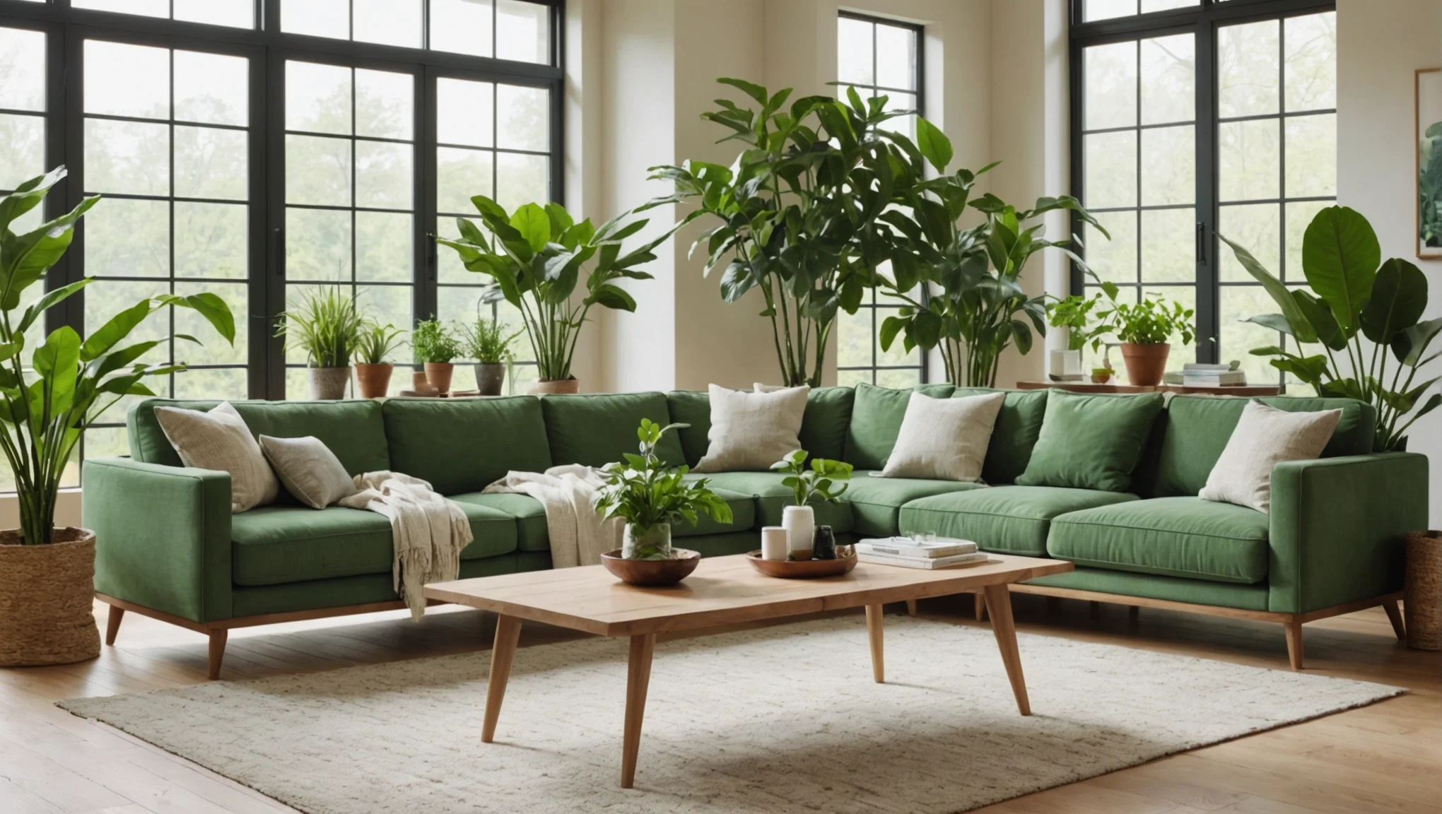 Les secrets des produits écologiques qui transforment votre maison en oasis verte