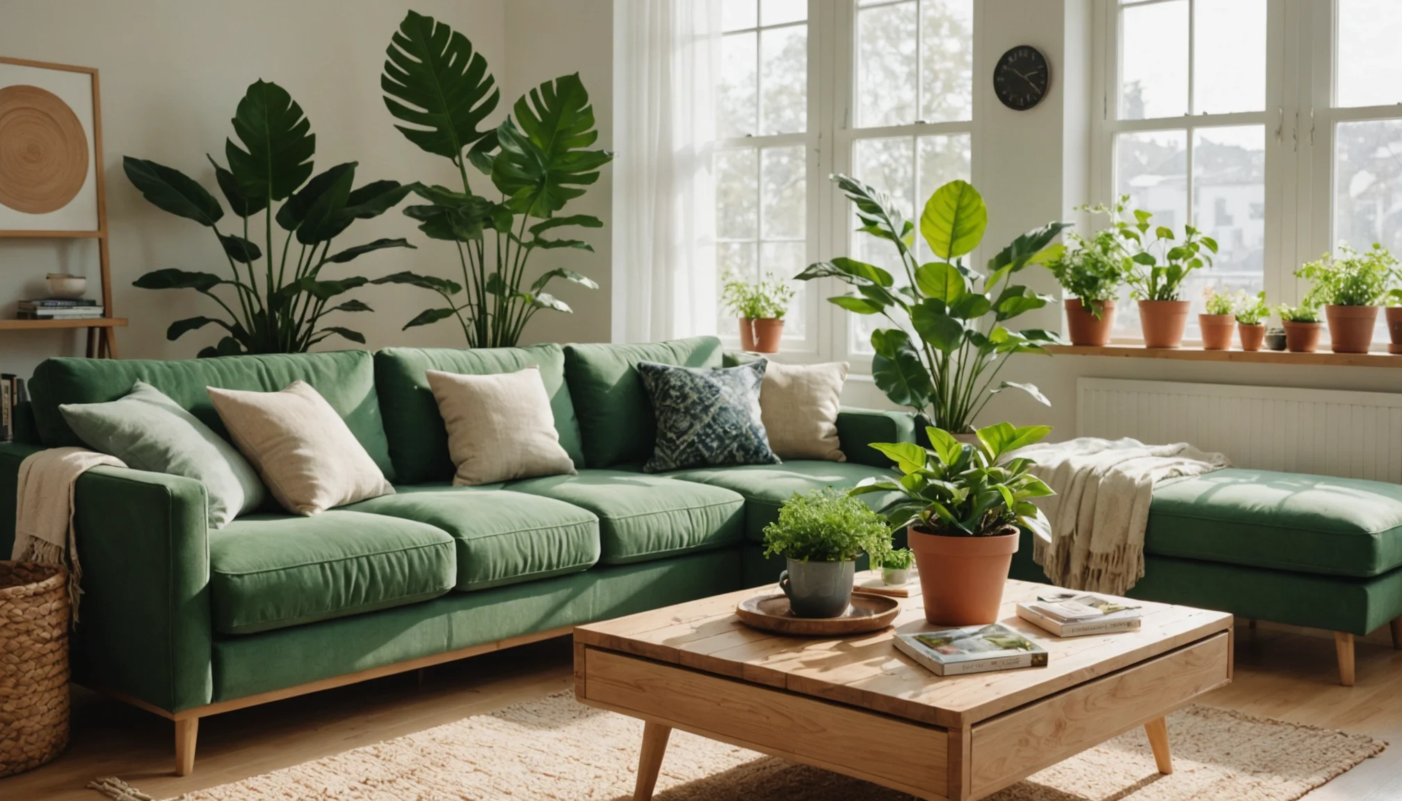 Ravivez votre maison avec des produits écologiques étonnants